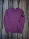 Stone Island Garment Dyed Crewneck Sweatshirt – 101563051 V0045 – Purple – M