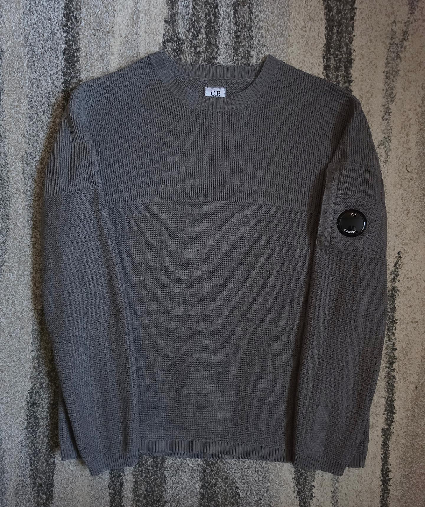 C.P. Company Sweater Grey L