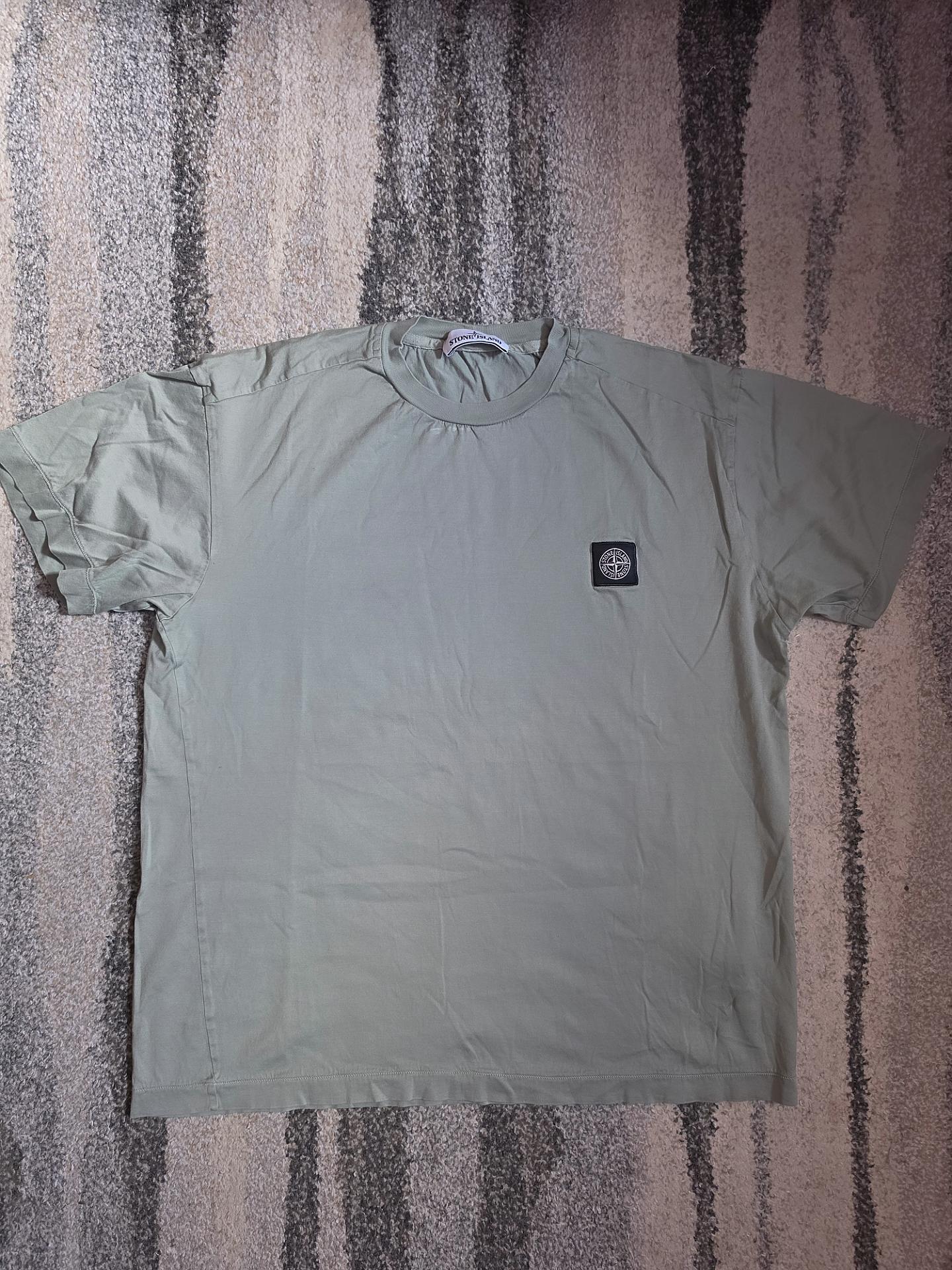 Stone Island T-Shirt Green XL