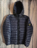 Stone Island 40324 Packable Loom Woven Chambers R-Nylon Down-TC Jacket – 791540324 V0020 – Navy Blue – M