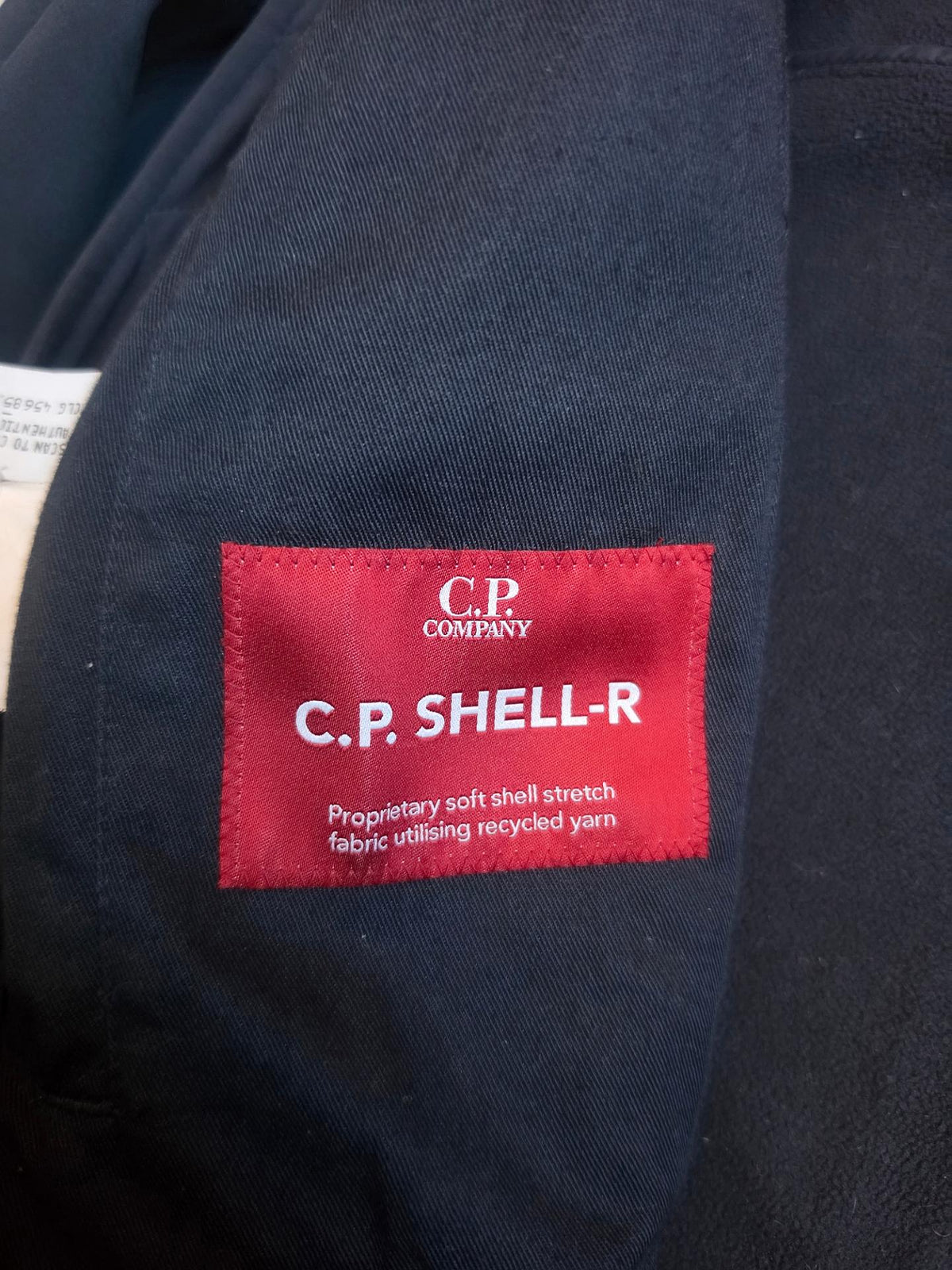 C.P. Company 17CMOW012A 006097A 999 Shell-R Goggle Jacket – Navy – M