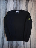 Stone Island Garment Dyed Classic Crewneck – 771563020 V0029 – Black – M